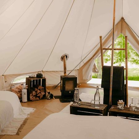 Falkeroed - Lyxig Glamping I Naturreservat Ink Frukost Grebbestad Buitenkant foto