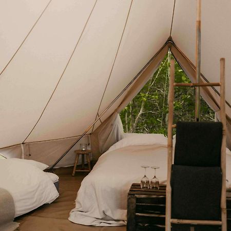 Falkeroed - Lyxig Glamping I Naturreservat Ink Frukost Grebbestad Buitenkant foto