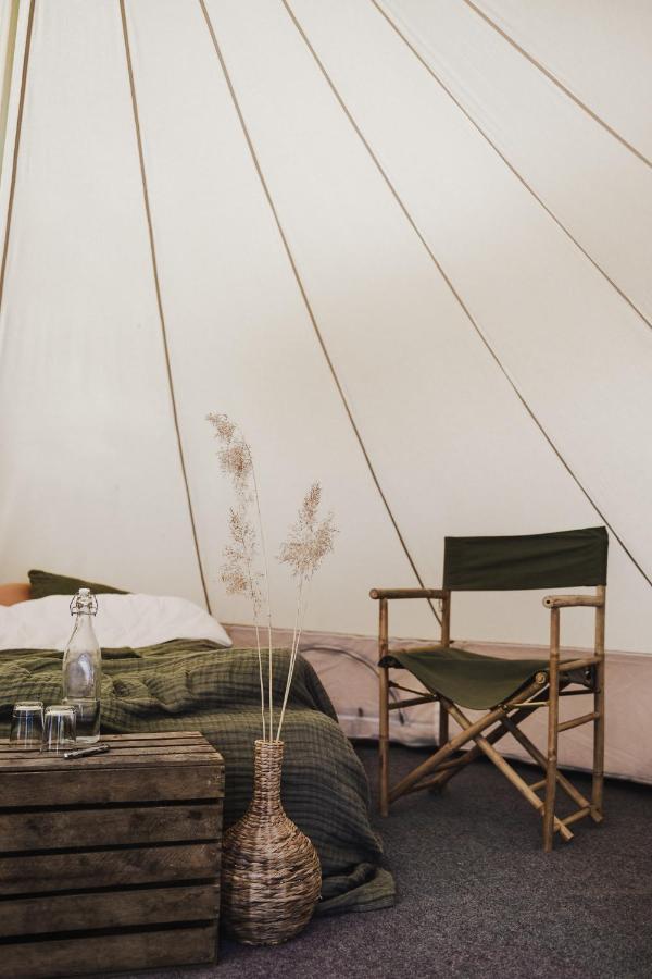 Falkeroed - Lyxig Glamping I Naturreservat Ink Frukost Grebbestad Buitenkant foto