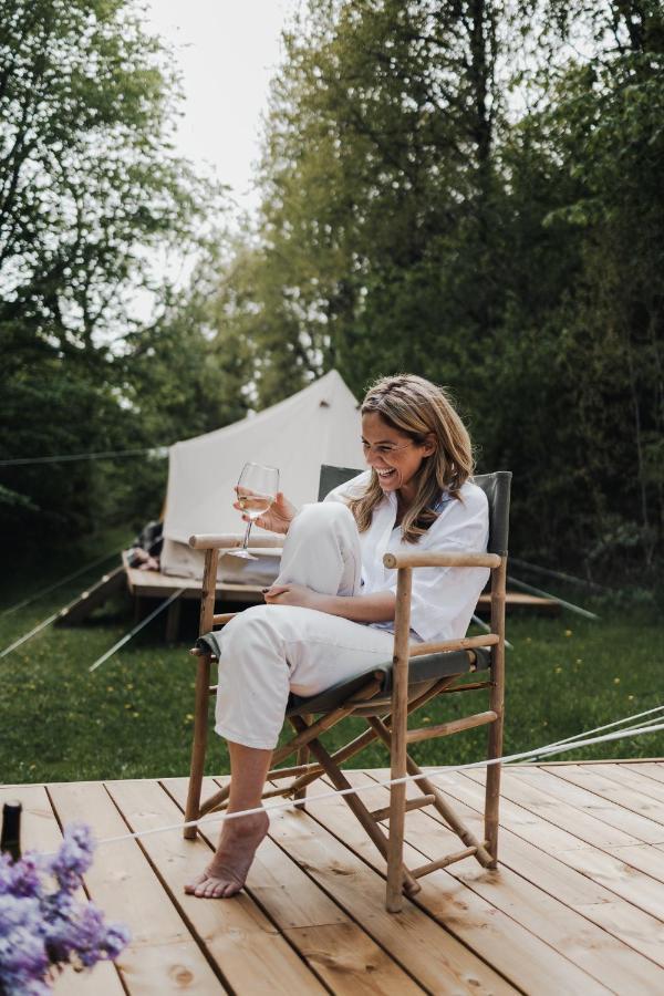 Falkeroed - Lyxig Glamping I Naturreservat Ink Frukost Grebbestad Buitenkant foto