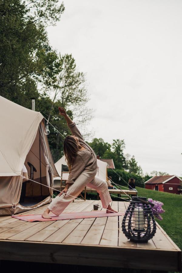 Falkeroed - Lyxig Glamping I Naturreservat Ink Frukost Grebbestad Buitenkant foto