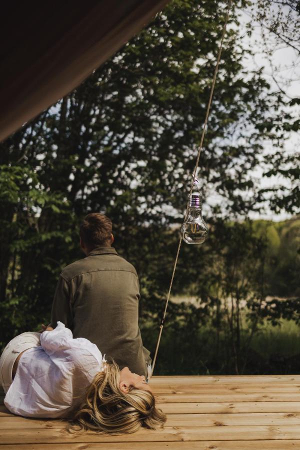 Falkeroed - Lyxig Glamping I Naturreservat Ink Frukost Grebbestad Buitenkant foto