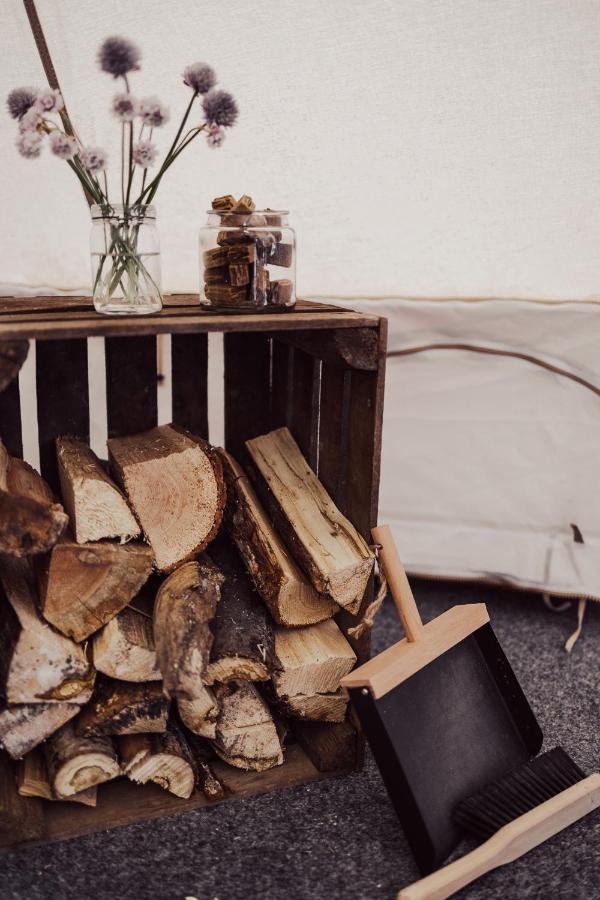 Falkeroed - Lyxig Glamping I Naturreservat Ink Frukost Grebbestad Buitenkant foto