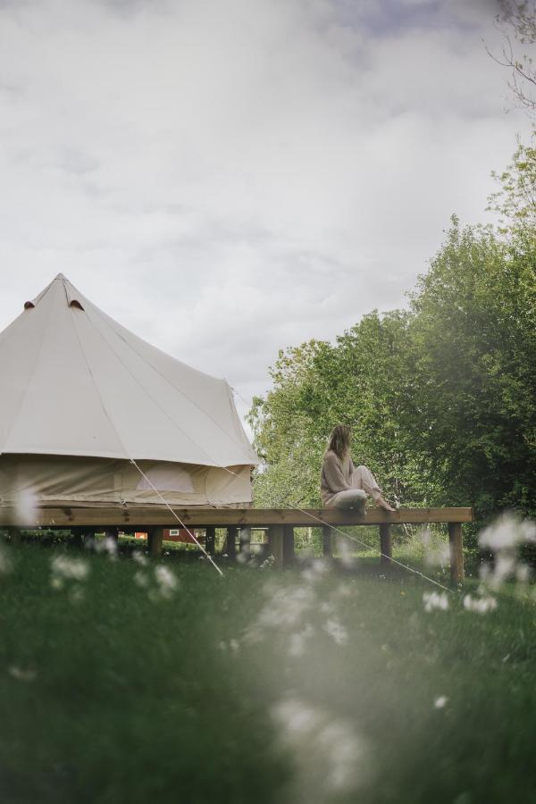 Falkeroed - Lyxig Glamping I Naturreservat Ink Frukost Grebbestad Buitenkant foto