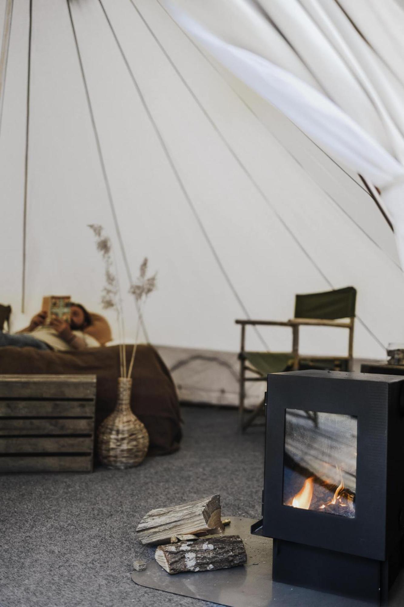 Falkeroed - Lyxig Glamping I Naturreservat Ink Frukost Grebbestad Buitenkant foto