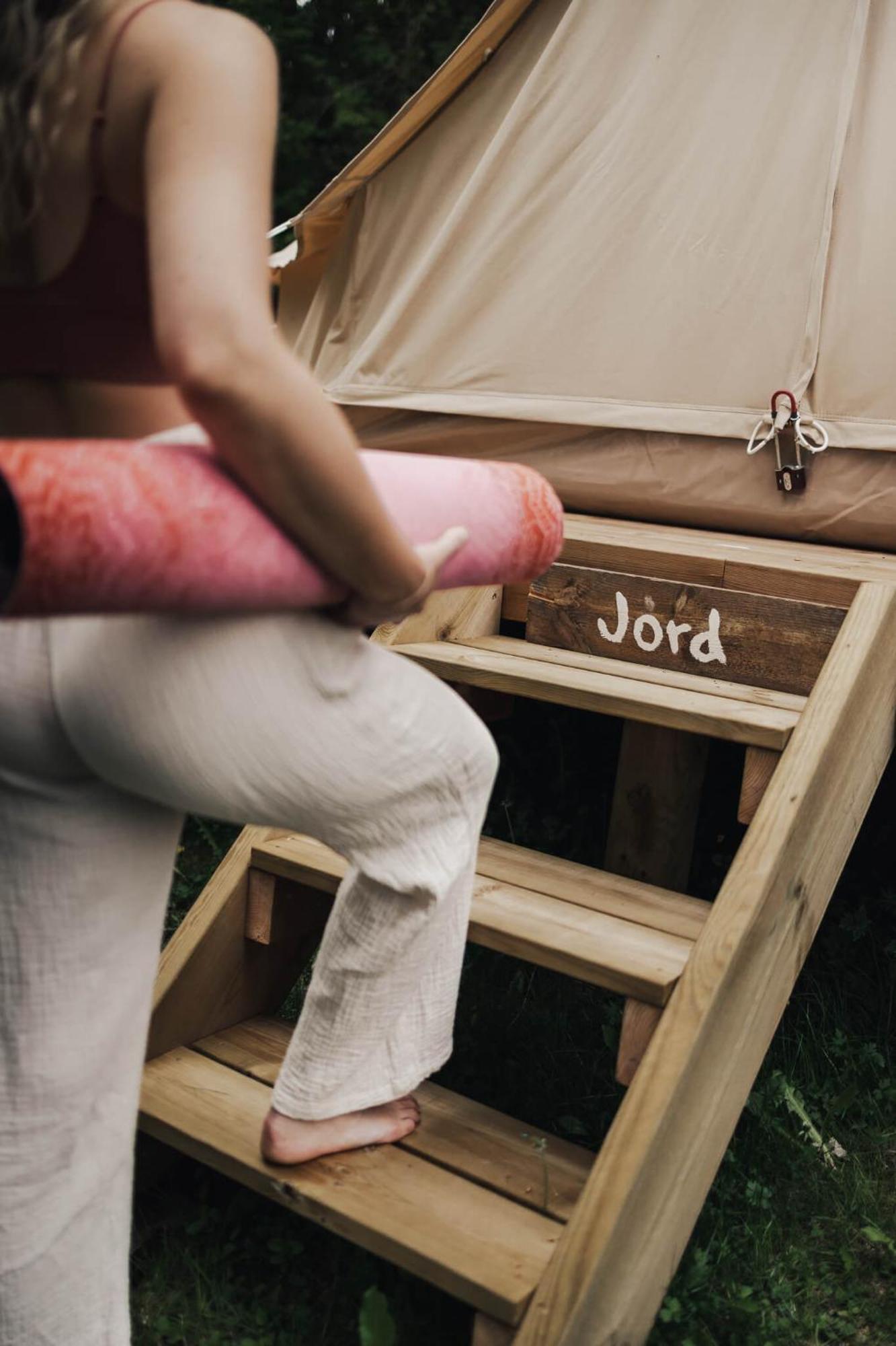 Falkeroed - Lyxig Glamping I Naturreservat Ink Frukost Grebbestad Buitenkant foto