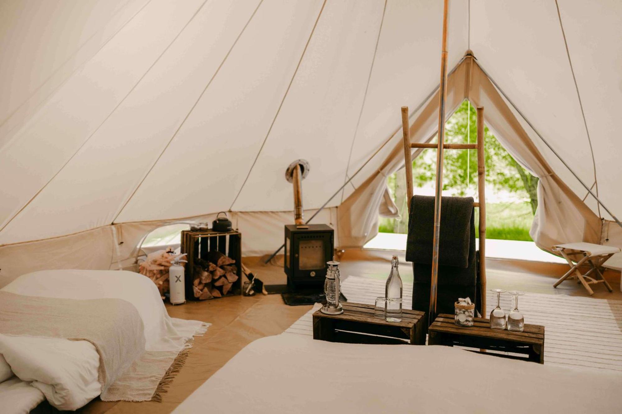Falkeroed - Lyxig Glamping I Naturreservat Ink Frukost Grebbestad Buitenkant foto