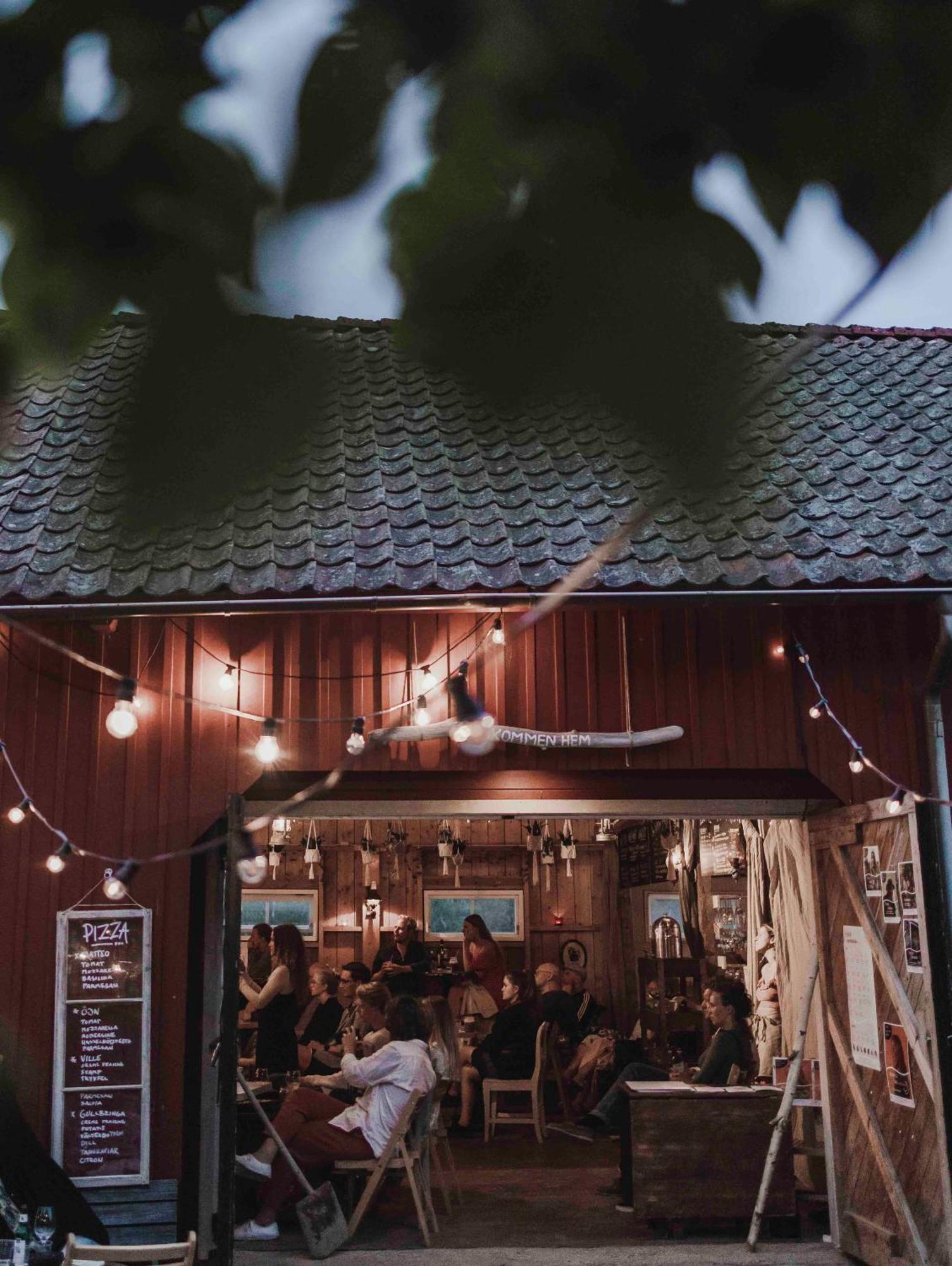 Falkeroed - Lyxig Glamping I Naturreservat Ink Frukost Grebbestad Buitenkant foto