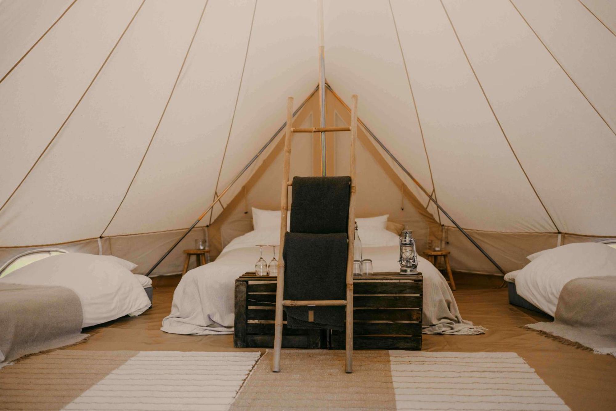 Falkeroed - Lyxig Glamping I Naturreservat Ink Frukost Grebbestad Buitenkant foto