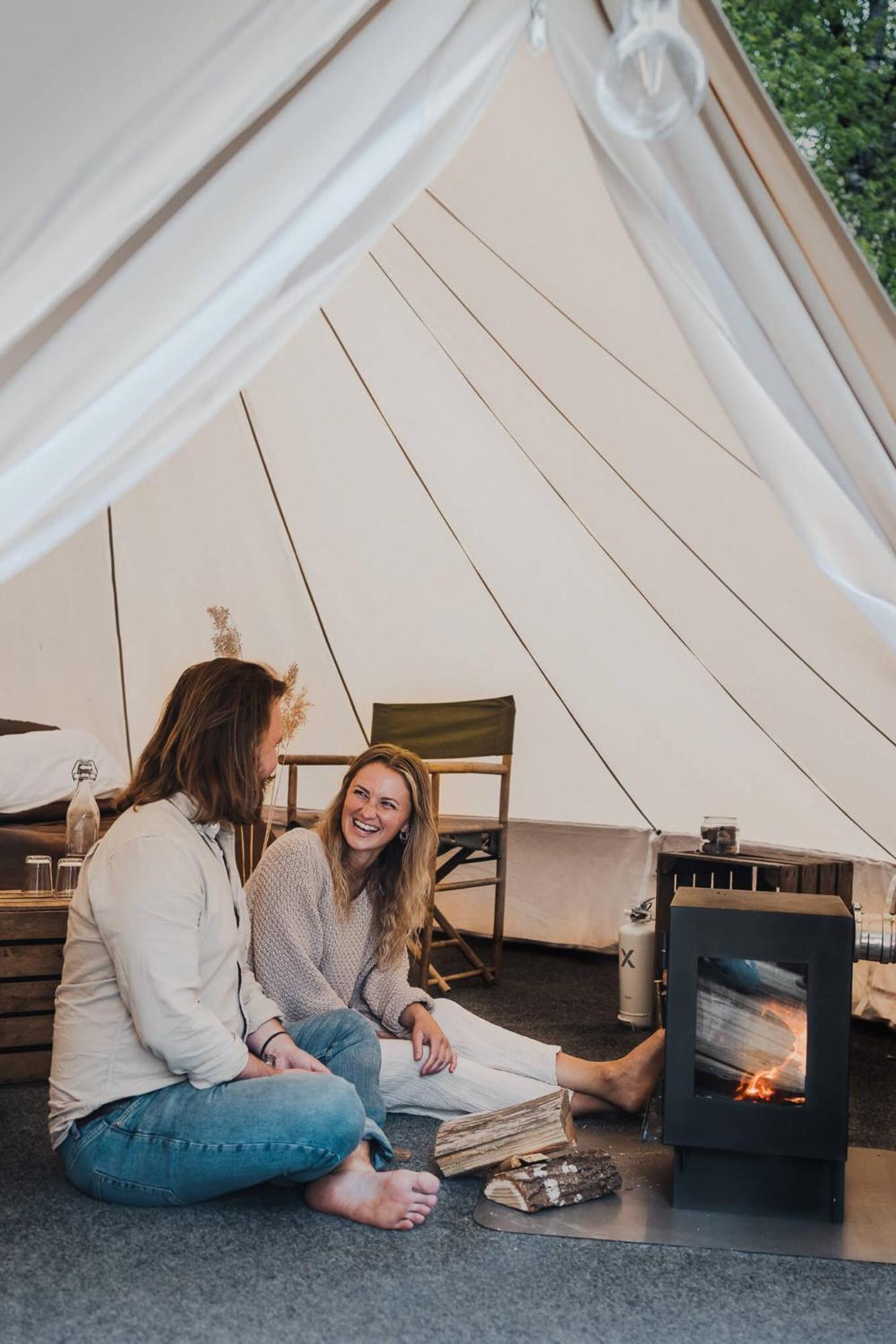 Falkeroed - Lyxig Glamping I Naturreservat Ink Frukost Grebbestad Buitenkant foto