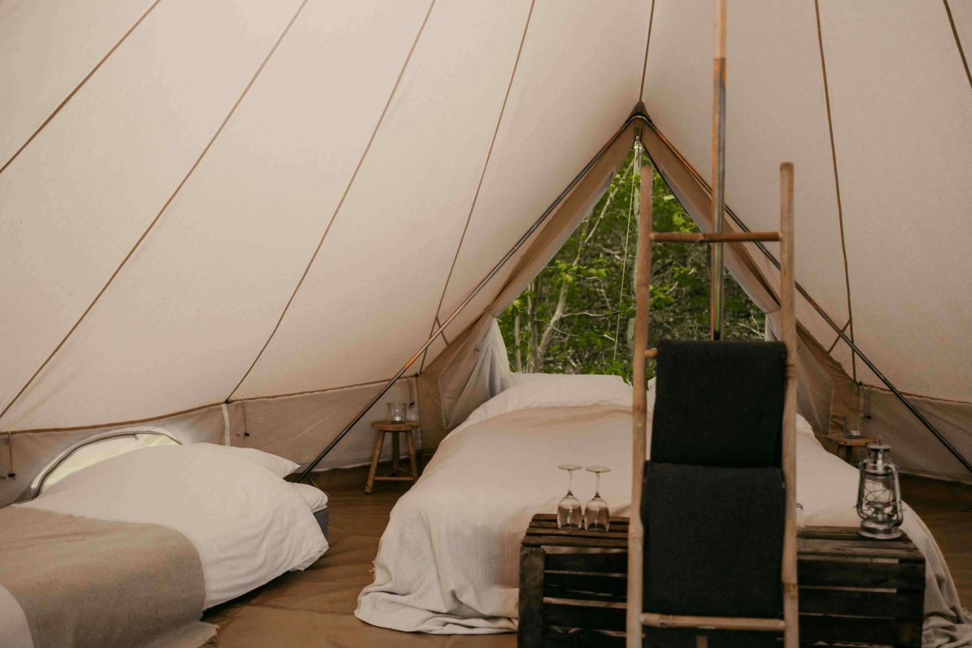 Falkeroed - Lyxig Glamping I Naturreservat Ink Frukost Grebbestad Buitenkant foto