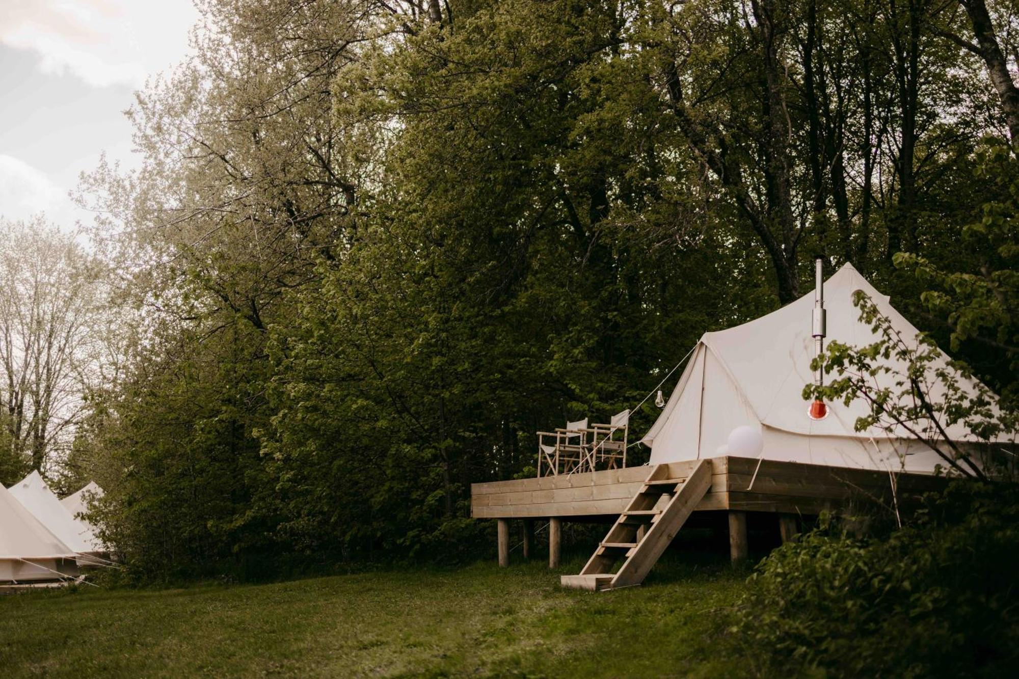 Falkeroed - Lyxig Glamping I Naturreservat Ink Frukost Grebbestad Buitenkant foto
