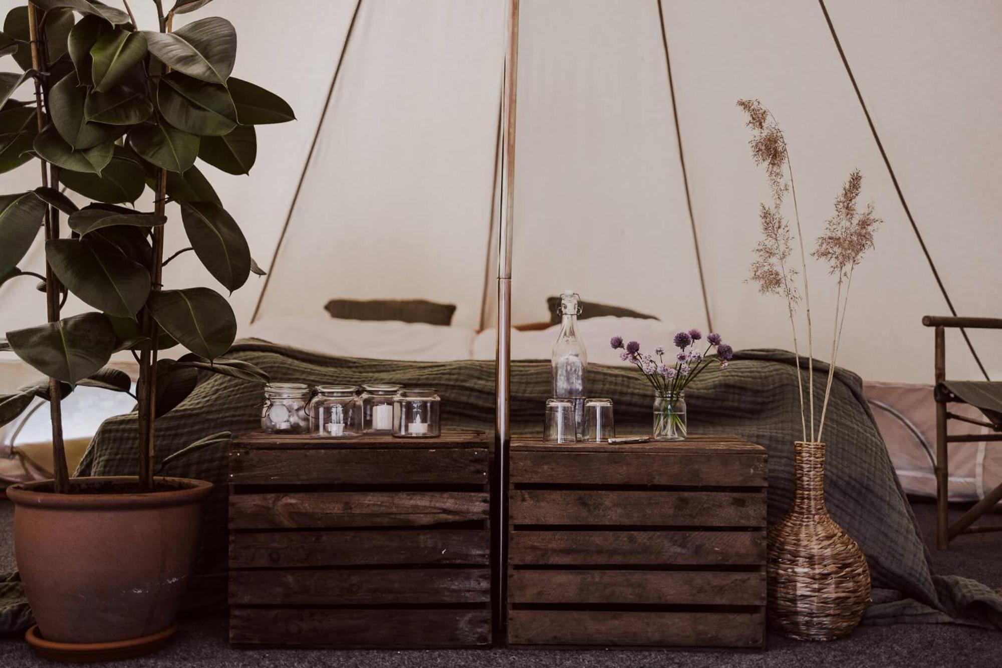 Falkeroed - Lyxig Glamping I Naturreservat Ink Frukost Grebbestad Buitenkant foto