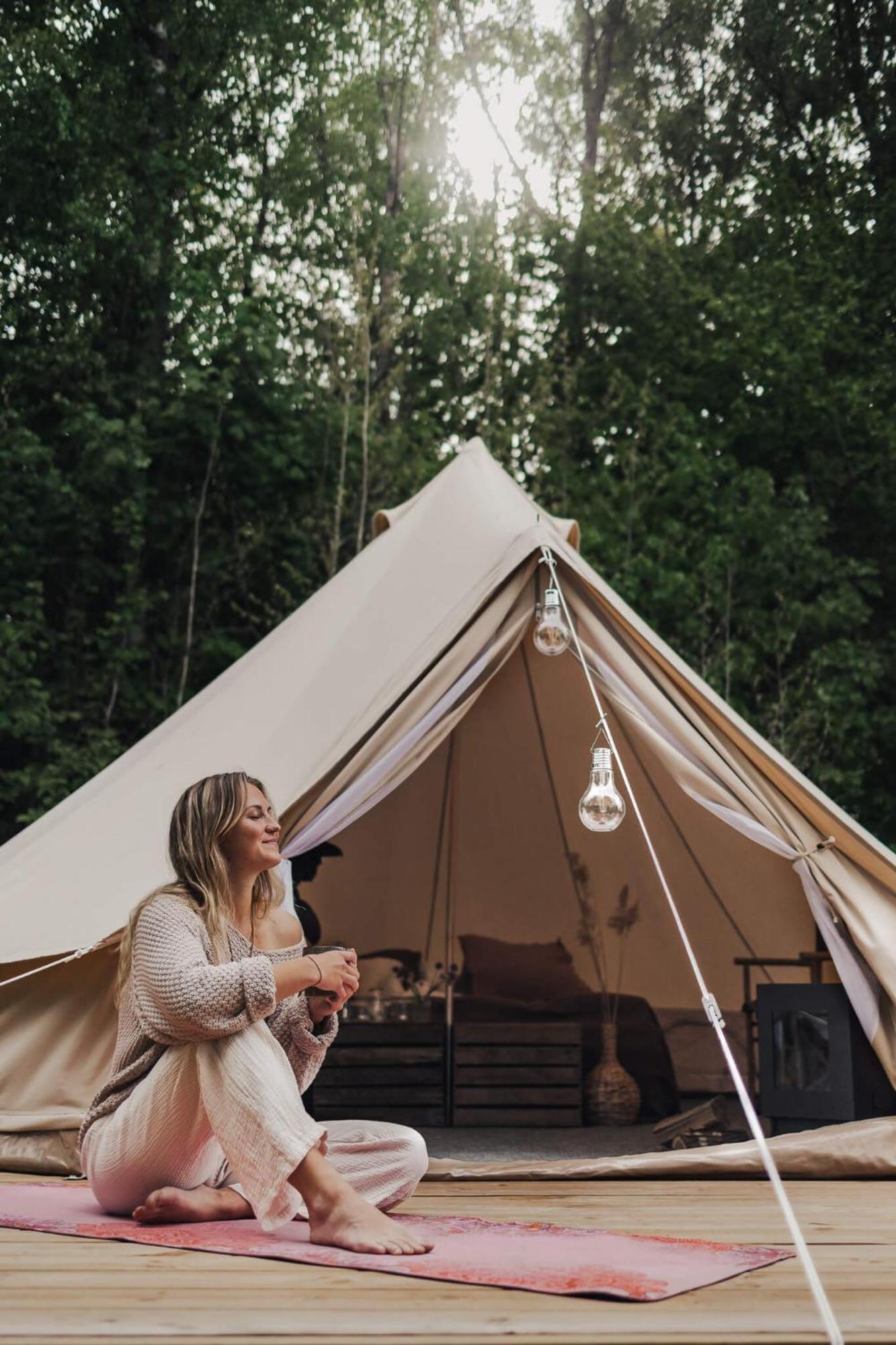 Falkeroed - Lyxig Glamping I Naturreservat Ink Frukost Grebbestad Buitenkant foto