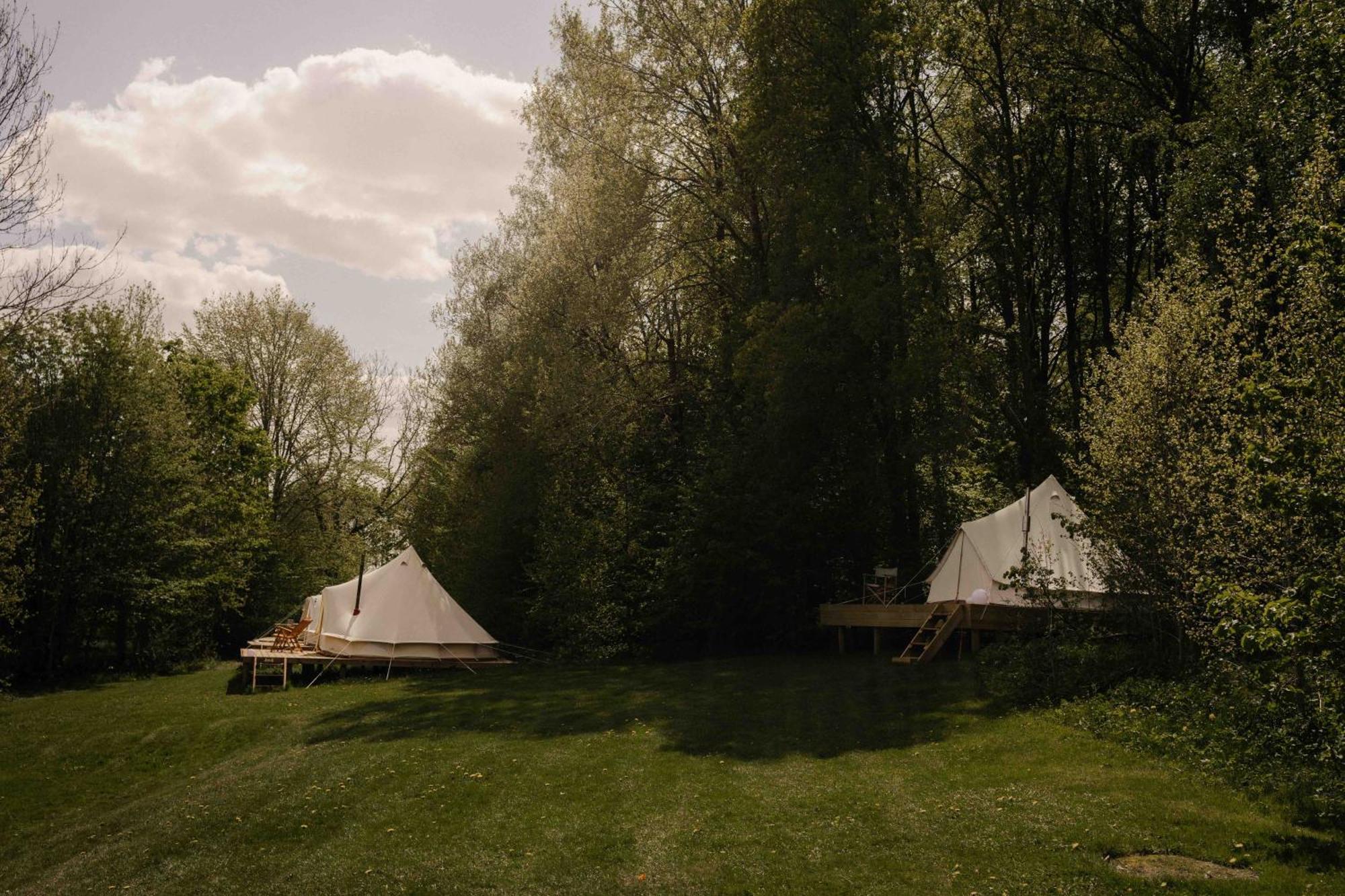 Falkeroed - Lyxig Glamping I Naturreservat Ink Frukost Grebbestad Buitenkant foto