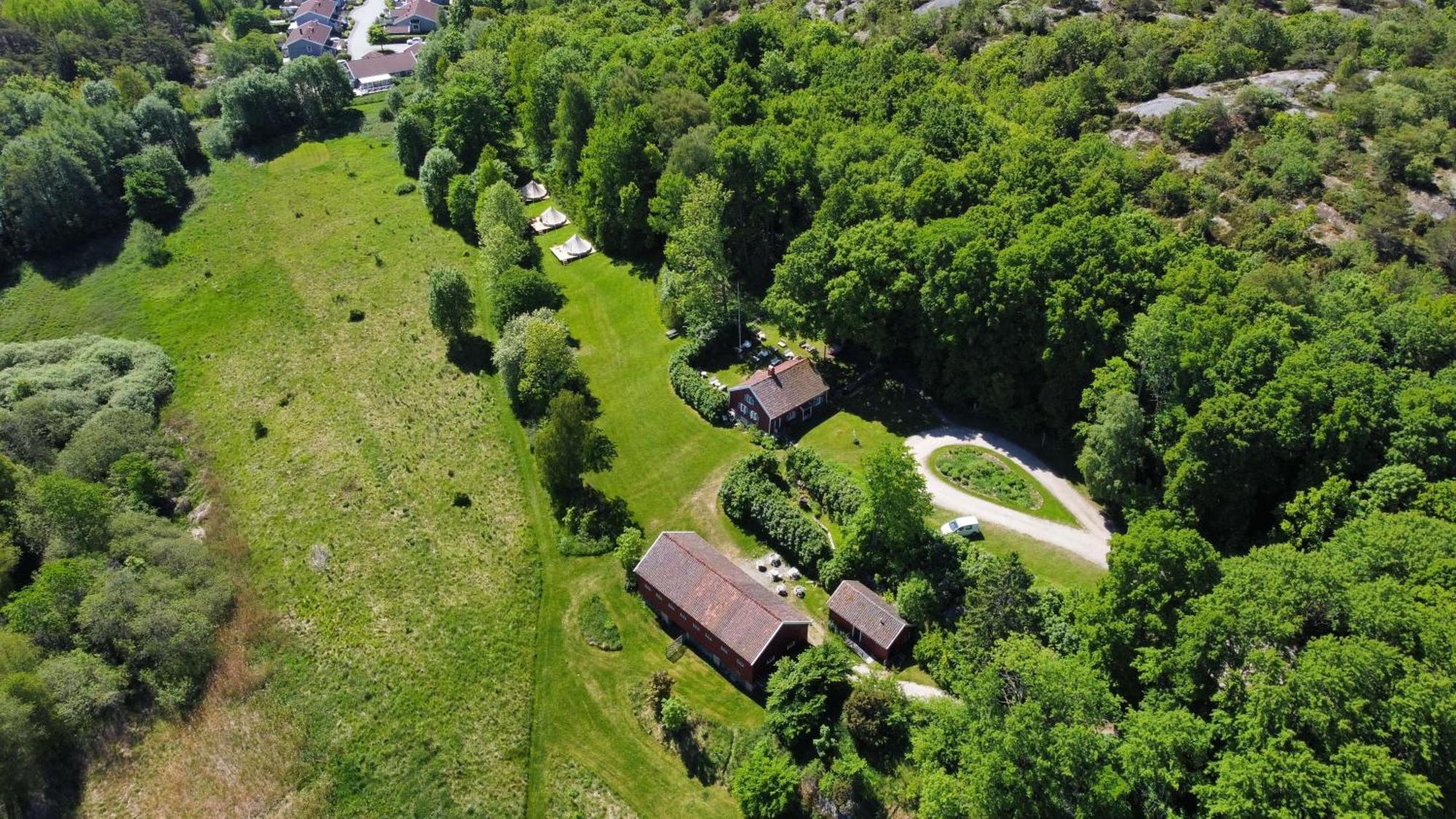 Falkeroed - Lyxig Glamping I Naturreservat Ink Frukost Grebbestad Buitenkant foto