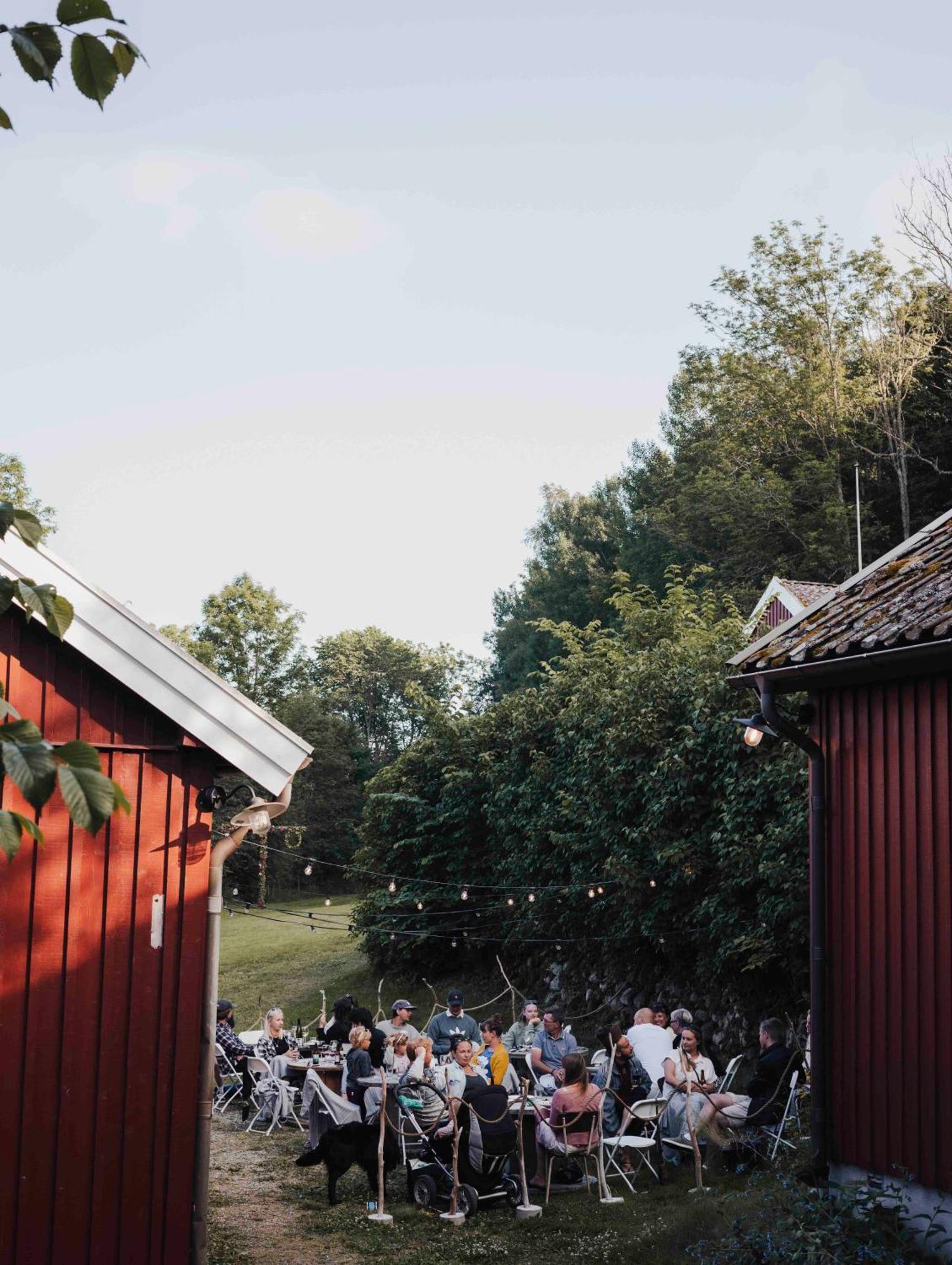 Falkeroed - Lyxig Glamping I Naturreservat Ink Frukost Grebbestad Buitenkant foto