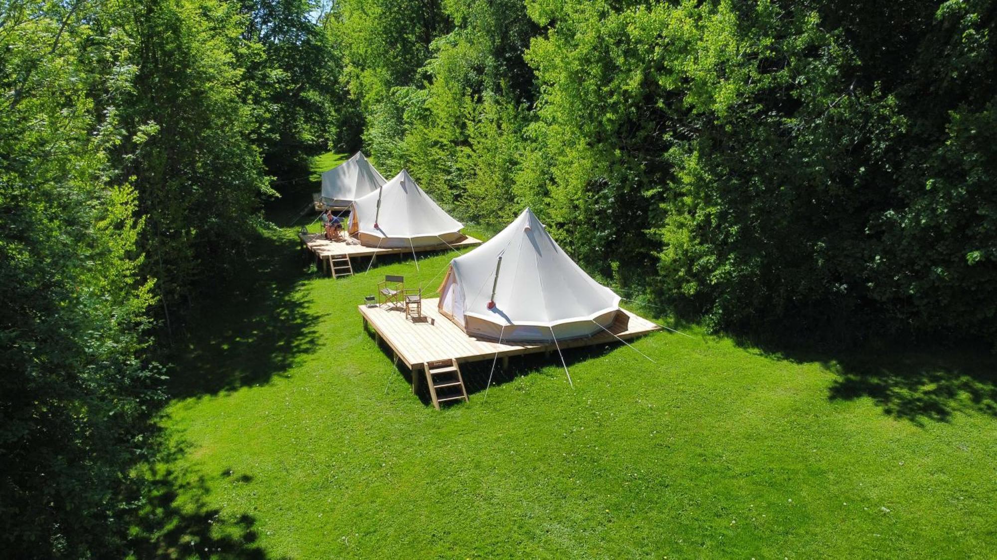Falkeroed - Lyxig Glamping I Naturreservat Ink Frukost Grebbestad Buitenkant foto