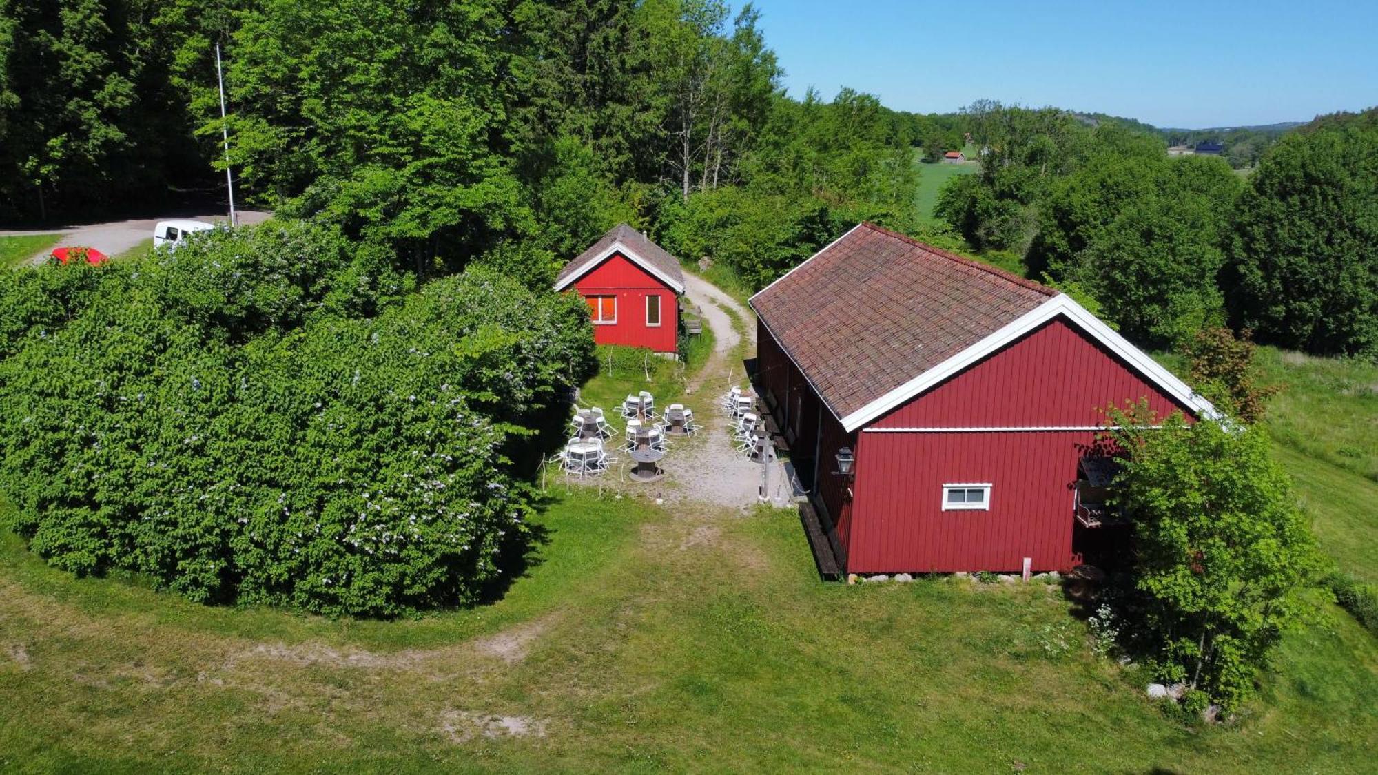 Falkeroed - Lyxig Glamping I Naturreservat Ink Frukost Grebbestad Buitenkant foto
