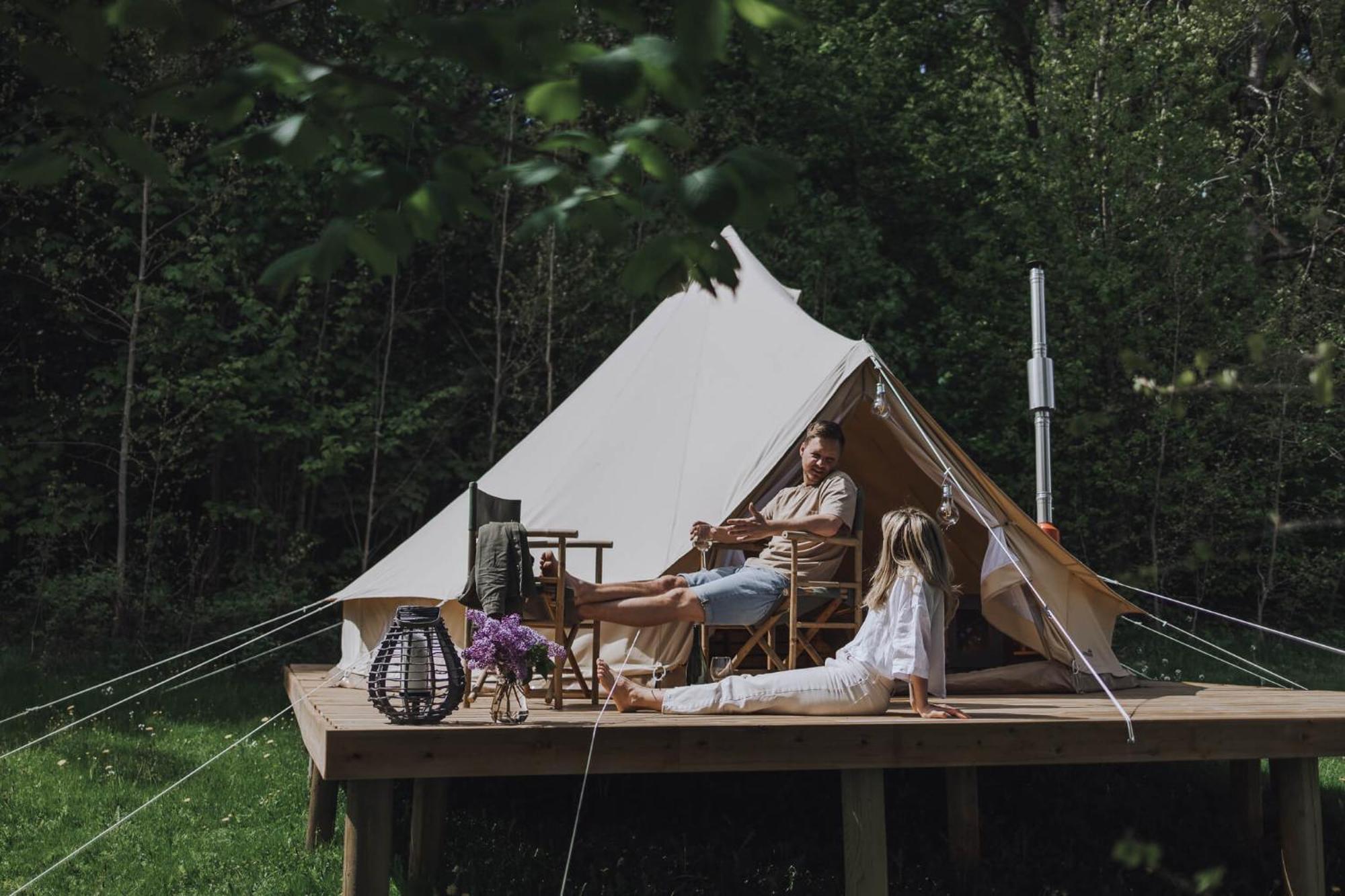 Falkeroed - Lyxig Glamping I Naturreservat Ink Frukost Grebbestad Buitenkant foto