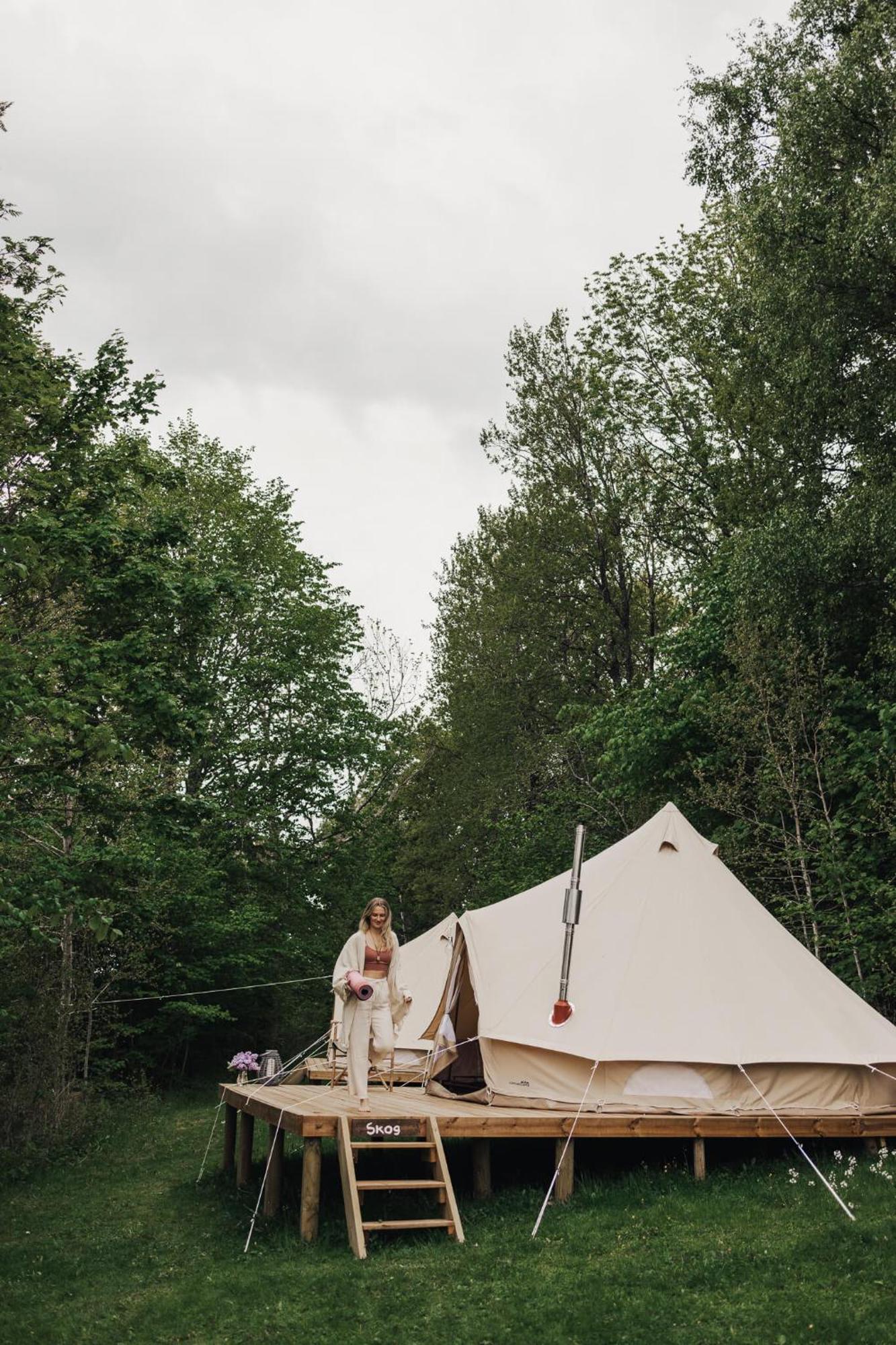 Falkeroed - Lyxig Glamping I Naturreservat Ink Frukost Grebbestad Buitenkant foto